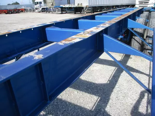 平成30年09月中古その他コンテナシャーシートレクストレクスの画像17