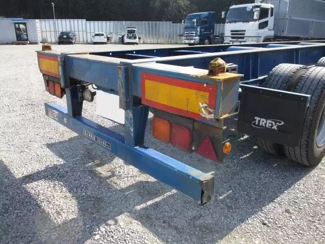 平成30年09月中古その他コンテナシャーシートレクストレクスの画像46