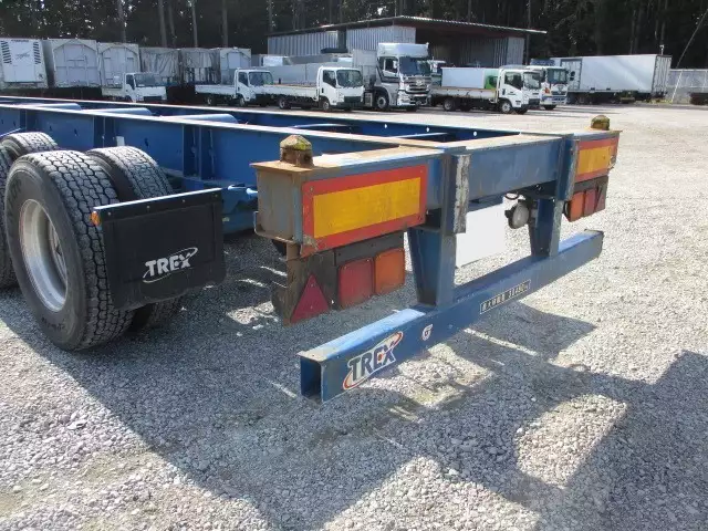 平成30年09月中古その他コンテナシャーシートレクストレクスの画像50