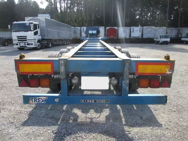 平成30年09月中古その他コンテナシャーシートレクストレクスの画像6