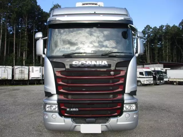 平成30年08月中古大型トラクタヘッドスカニアトラクタの画像2