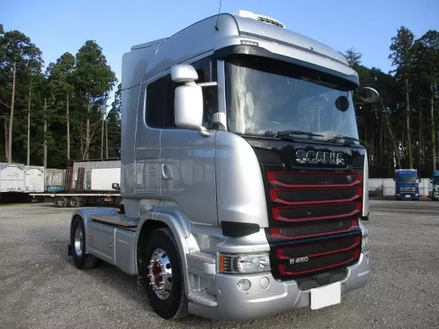 平成30年08月中古大型トラクタヘッドスカニアトラクタの画像3