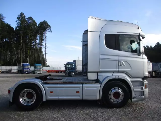 平成30年08月中古大型トラクタヘッドスカニアトラクタの画像4