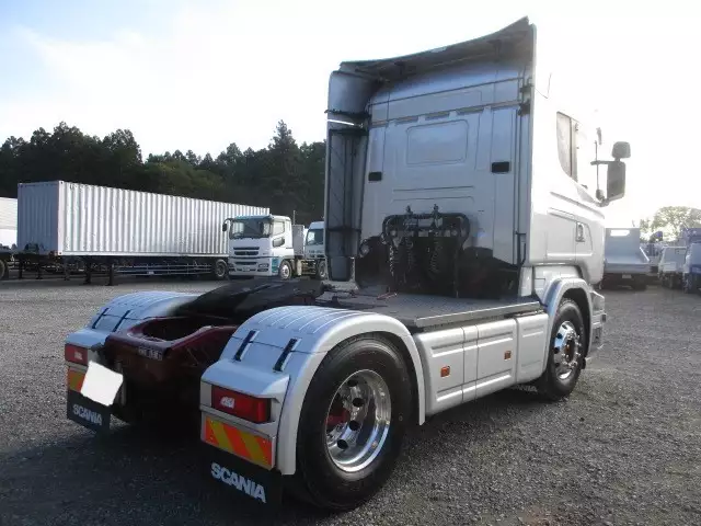 平成30年08月中古大型トラクタヘッドスカニアトラクタの画像5