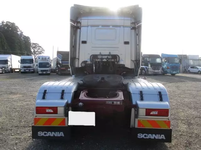 平成30年08月中古大型トラクタヘッドスカニアトラクタの画像6