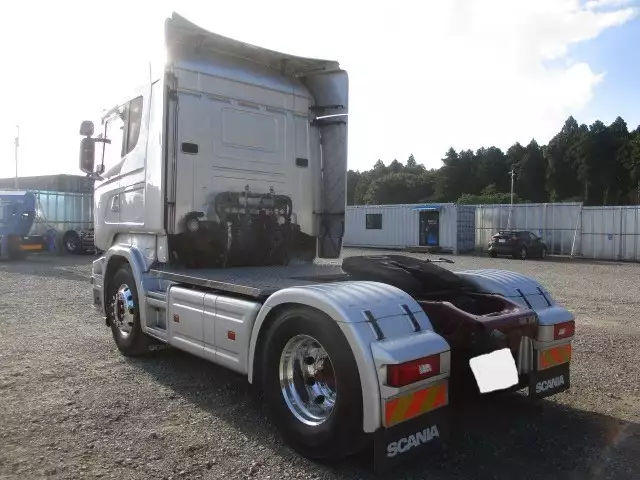 平成30年08月中古大型トラクタヘッドスカニアトラクタの画像7