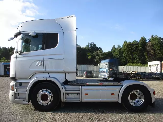 平成30年08月中古大型トラクタヘッドスカニアトラクタの画像8