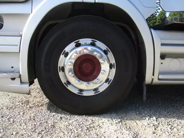 平成30年08月中古大型トラクタヘッドスカニアトラクタの画像9