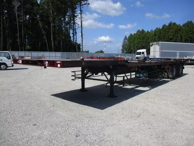 平成23年12月中古その他コンテナシャーシー国内・その他日通の画像1