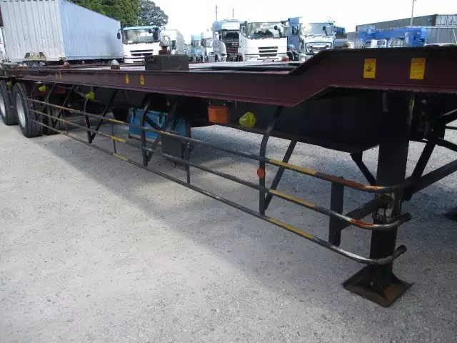 平成23年12月中古その他コンテナシャーシー国内・その他日通の画像20