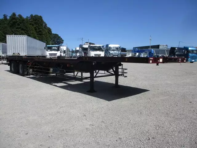 平成23年12月中古その他コンテナシャーシー国内・その他日通の画像3