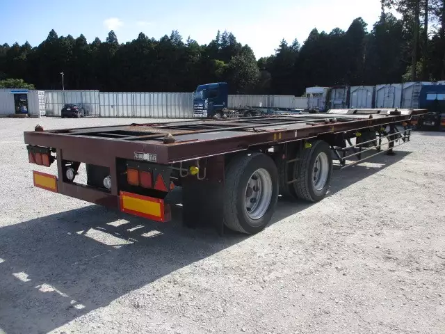 平成23年12月中古その他コンテナシャーシー国内・その他日通の画像5