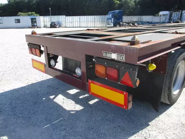 平成23年12月中古その他コンテナシャーシー国内・その他日通の画像44