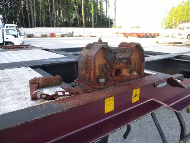 平成23年12月中古その他コンテナシャーシー国内・その他日通の画像51