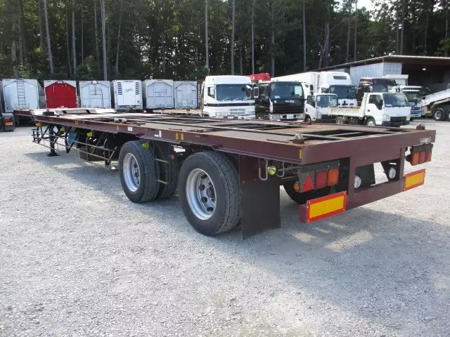 平成23年12月中古その他コンテナシャーシー国内・その他日通の画像7