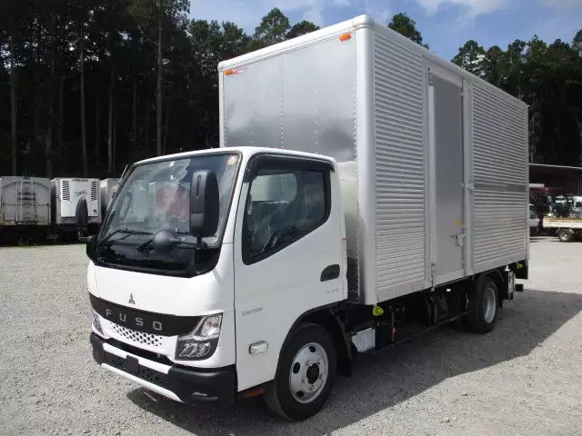 令和04年09月中古小型アルミバン・ウィング三菱ふそうキャンターの画像1