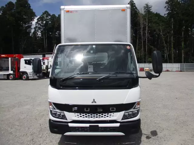 令和04年09月中古小型アルミバン・ウィング三菱ふそうキャンターの画像2