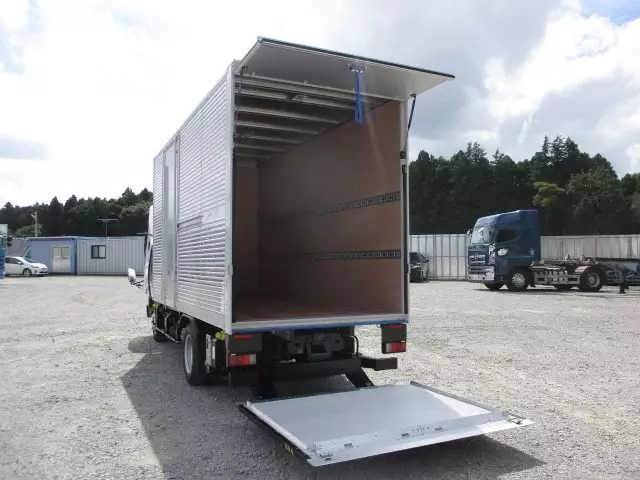 令和04年09月中古小型アルミバン・ウィング三菱ふそうキャンターの画像26