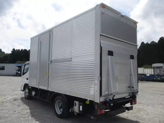 令和04年09月中古小型アルミバン・ウィング三菱ふそうキャンターの画像7