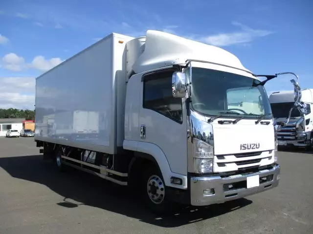 平成28年09月中古中型冷凍バン・ウィングいすゞフォワードの画像3