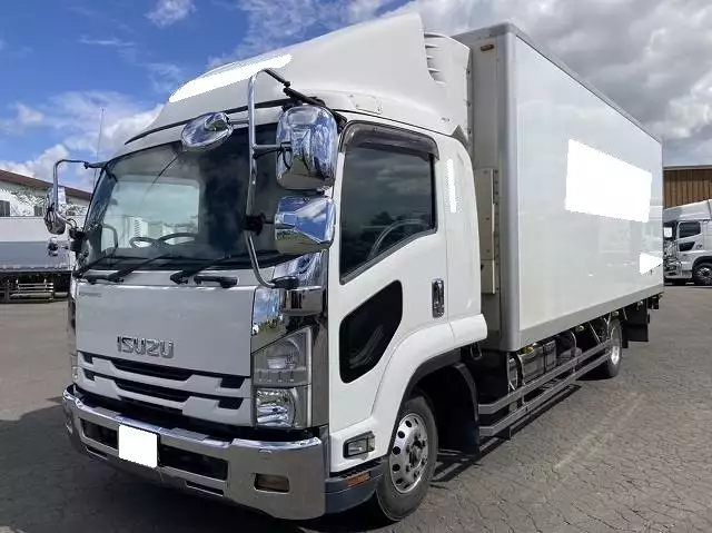 平成28年09月中古中型冷凍バン・ウィングいすゞいすゞの画像1