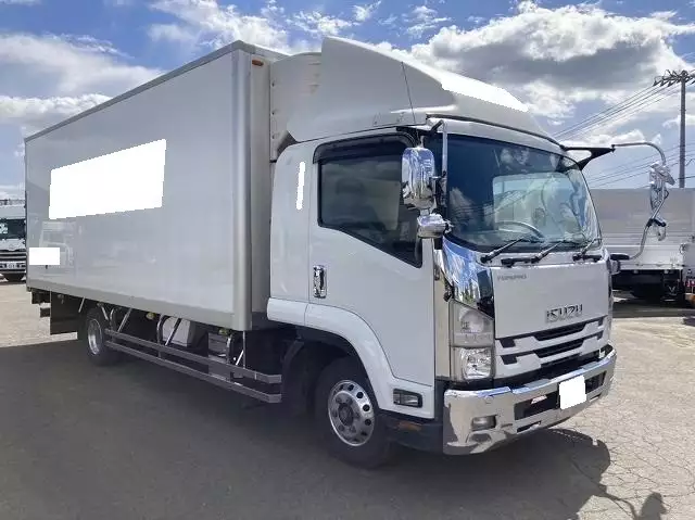 平成28年09月中古中型冷凍バン・ウィングいすゞいすゞの画像3