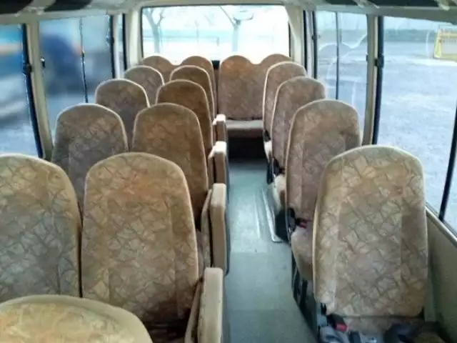 平成23年03月中古中型バス三菱ふそうローザの画像13