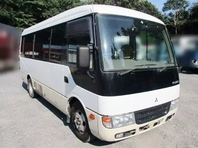 平成23年03月中古小型バス三菱ふそうローザの画像2