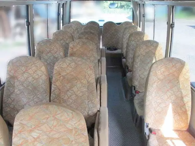 平成23年03月中古小型バス三菱ふそうローザの画像13