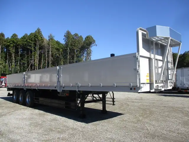 令和05年10月中古その他アオリ付トレーラー・フラットトレーラートレクストレクスの画像3