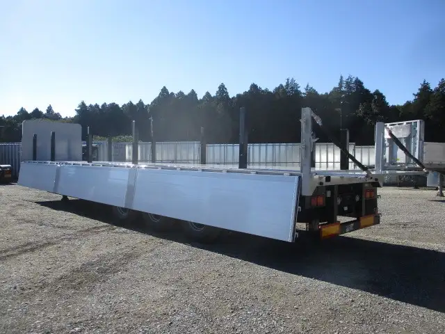 令和05年10月中古その他アオリ付トレーラー・フラットトレーラートレクストレクスの画像49