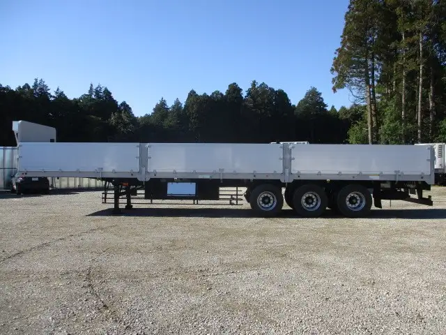 令和05年10月中古その他アオリ付トレーラー・フラットトレーラートレクストレクスの画像8