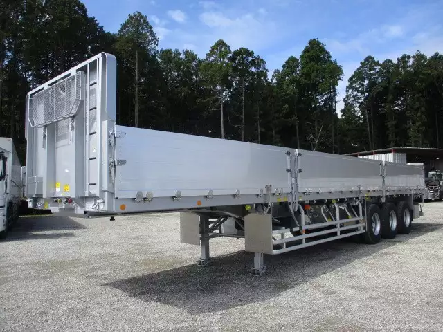 令和04年09月中古その他アオリ付トレーラー・フラットトレーラー日本フルハーフフルハーフの画像1