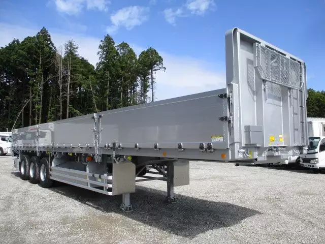 令和04年09月中古その他アオリ付トレーラー・フラットトレーラー日本フルハーフフルハーフの画像3