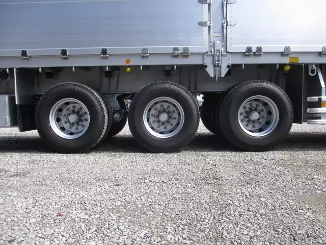 令和04年09月中古その他アオリ付トレーラー・フラットトレーラー日本フルハーフフルハーフの画像21