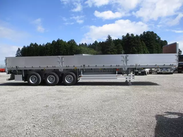 令和04年09月中古その他アオリ付トレーラー・フラットトレーラー日本フルハーフフルハーフの画像4