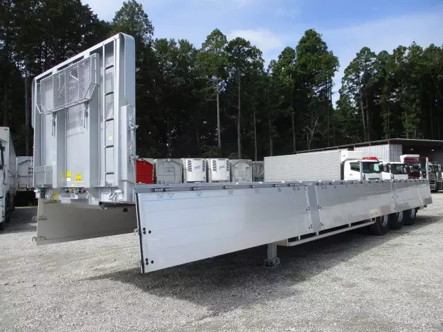 令和04年09月中古その他アオリ付トレーラー・フラットトレーラー日本フルハーフフルハーフの画像34