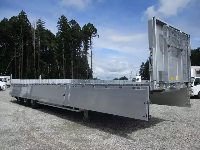 令和04年09月中古その他アオリ付トレーラー・フラットトレーラー日本フルハーフフルハーフの画像35