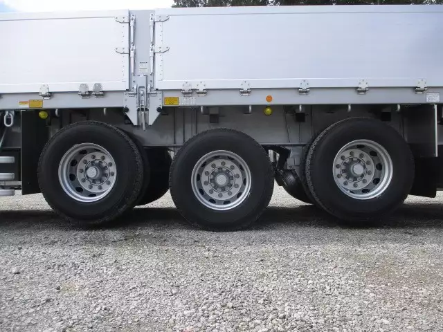 令和04年09月中古その他アオリ付トレーラー・フラットトレーラー日本フルハーフフルハーフの画像40