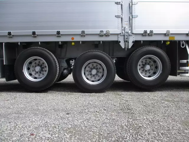 令和04年09月中古その他アオリ付トレーラー・フラットトレーラー日本フルハーフフルハーフの画像41
