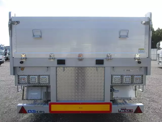 令和04年09月中古その他アオリ付トレーラー・フラットトレーラー日本フルハーフフルハーフの画像6