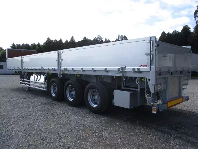 令和04年09月中古その他アオリ付トレーラー・フラットトレーラー日本フルハーフフルハーフの画像7