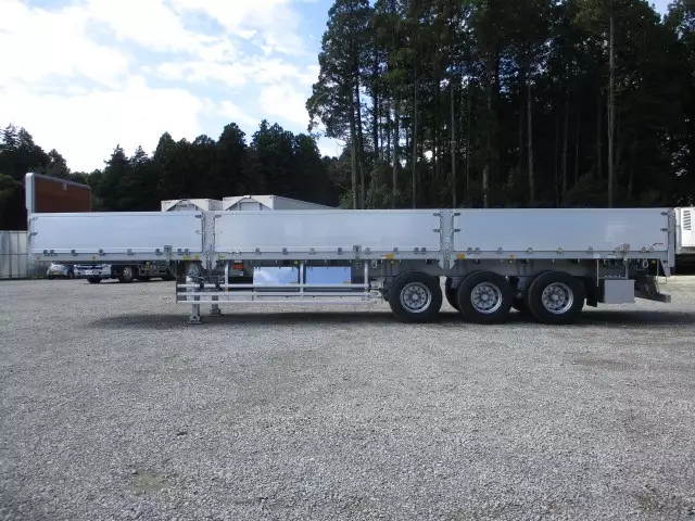令和04年09月中古その他アオリ付トレーラー・フラットトレーラー日本フルハーフフルハーフの画像8