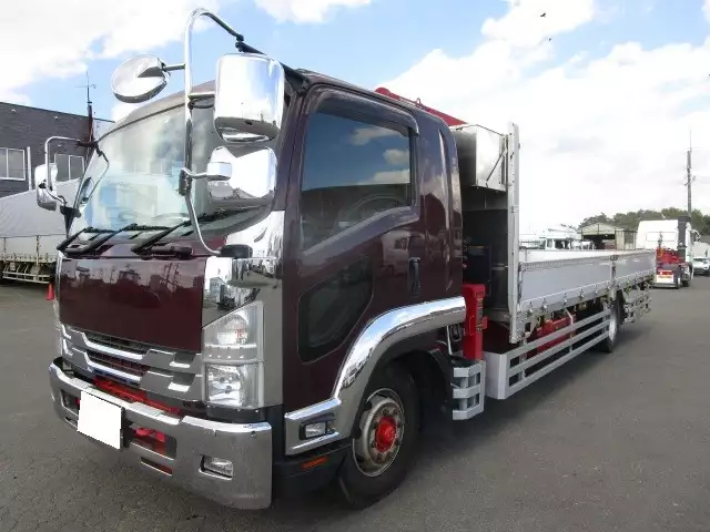 平成29年07月中古増トンいすゞフォワードの画像1