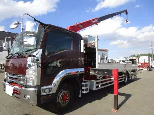 平成29年07月中古増トンいすゞフォワードの画像4