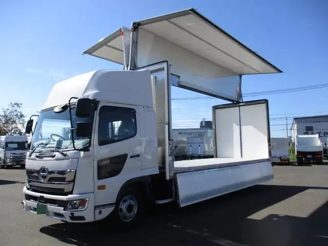 令和04年06月中古中型冷凍バン・ウィング日野レンジャーの画像35