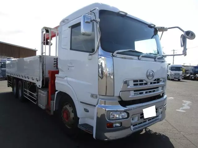 平成25年07月中古大型日産UDクオンの画像3