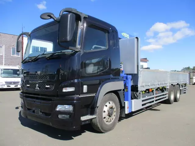 平成26年08月中古大型三菱ふそう三菱の画像1