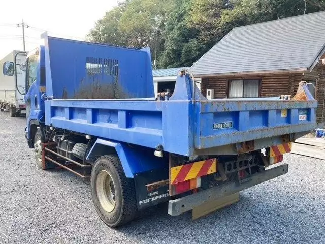 平成25年08月中古中型いすゞフォワードの画像4