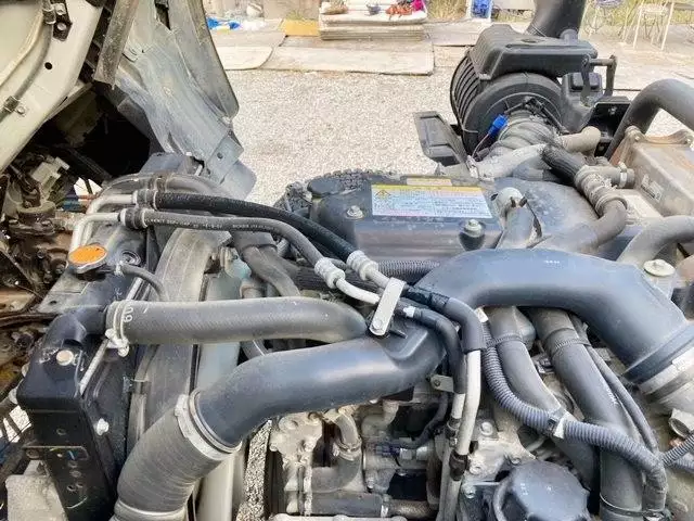 平成25年08月中古中型いすゞフォワードの画像6